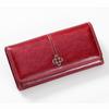 Cartera Transfronteriza Ins Cartera Larga de Alta Gama para Mujer Cartera de Alta Gama Retro con Cremallera de Gran Capacidad Monedero para Mujer