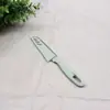 Cuchillo para cortar fruta de color caramelo Set de cuchillos portátil Cuchillo pelador de frutas Cuchillo de frutas de acero inoxidable para el hogar Cuchillo pelador