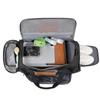 Mochila grande capacidade separação seco e molhado com compartimento para sapatos independente fabricantes de bolsa de viagem logotipo personalizado mochila para viagens de curta distância