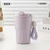 Novo Copo de Aço Inoxidável 316 para Meninas, Copo de Água Portátil, Copo Térmico para Refrigerante Frio, Caneca Térmica de Café Masculina para Beber Diretamente