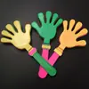 Juguete de Dispositivo para Dar Palmas Mano que Aplaude Actividad de Empujar Mano Regalo Pequeño Palma Luminosa Cara Sonriente de Plástico Artefacto para Dar Palmas