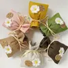 Bolsita Perfumada de Jazmín Colgante Aromaterapia para Coche Bolsita para Coche Fragancia de Larga Duración y Bolsita Eliminadora de Olores Hogar Armario Zapatero