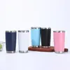 Amazon Taza de Coche de 20 oz Acero Inoxidable 304 Taza con Aislamiento al Vacío Conservación Fría de Verano Taza Rompehielos Venta al por Mayor