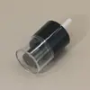 Nueva bomba dosificadora cosmética en stock, cabeza de bomba dispensadora de loción para el cuidado de la piel de plástico con vacío de presión