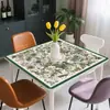 Mantel para Mesa de Mahjong Estilo Ins Transfronterizo Tapete Especial para Sala de Ajedrez y Cartas Mantel para Mesa de Juegos de Mesa Cuadrado Personalización Personalizada Venta al por Mayor