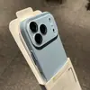 Funda Dura para PC Ultra-Delgada Mate Modelo Nuevo Adecuada para iPhone 17 Pro Max Funda para Teléfono Apple 16 Cobertura Total Anti-Caídas