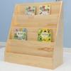 Estante de Almacenamiento para Jardín de Niños de Educación Temprana, Madera Maciza, Gabinete Combinado de Almacenamiento de Juguetes para Niños, Gabinete para Utensilios Educativos Montessori, Gabinete para Mochilas, Gabinete de Esquina para Área
