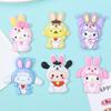 Accesorios Grandes de Resina de Dibujos Animados Sanrio Accesorios DIY Accesorios de Goteo de Gel Funda para Teléfono Móvil Caja de Almacenamiento para Tazas de Agua Accesorios para Llaveros