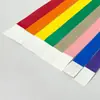 Pulseras Desechables de Papel Sintético, Antifalsificación, Impermeables, Resistentes al Desvanecimiento, Bandas de Identificación para Entrada, Disponibles en Stock, Personalizables, Portátiles