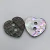Botões Irregulares de Concha em Estoque, Botões de Concha de Abalone Estrela de Cinco Pontas, Botões Decorativos para Acessórios de Roupa, Dropshipping DIY