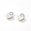 Anillo de Titanio F136 para Correr Colgante Punta de Espada Cono Anillo de Diamante con Forma de Serpiente Piercing Corporal de Titanio G23 Joyería Accesorios para Pendientes