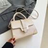 Bolsa grande estilo coreano, bolsa transversal simples e elegante para mulheres, primavera de 2025