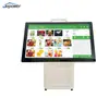Terminal de Punto de Venta Bancaria de Doble Pantalla, Android 13, Pago 3 en 1, Impresora Térmica Opcional, Soporta ODM
