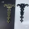 Bisagra de Aleación de Zinc Antigua Bisagra para Caja de Madera Decoración del Hogar Bisagra Estilo Europeo Chino Bisagra para Caja de Madera Caja de Regalo Bisagra Plegable Accesorios de Bronce Antiguo
