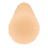 Almofadas de Silicone Adesivas para Seios Transfronteiriças, Estado Sólido, Perfuradas, Formato de Gota d'Água, Invisíveis, Sem Marcas, Respiráveis, Ultrafinas, Anti-Queda, Lifting