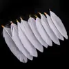 Atacado do Fabricante Artesanato com Penas DIY Brincos Decorativos de Pena Brincos Asas de Anjo de Pena Acessórios para Roupa