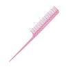 Set de Nueve Peines para Peinar Cabello Platino, Peine Alisador de Cabello, Peine de Estilismo, Peine para Mechas de Cabello Color Macarrón, Peine Plano para Cabello Liso