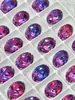 Brillo Super Brillante Multifacético 10x14mm Huevo de Paloma Nido de Pájaro Fondo Puntiagudo Pedrería para Uñas Cristal K9 Usable Accesorios para Uñas Venta al por Mayor