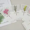 Tarjetas de Felicitación de Flores Secas Navideñas, Tarjetas de Cumpleaños de Año Nuevo, Recuerdos, Tarjetas del Día del Maestro y de Acción de Gracias, Tarjetas de San Valentín, Tarjetas de Felicitación de Flores Secas