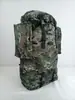 07 Mochila Multifuncional con Estampado de Tinta 100L Estructura Reforzada para Carga Equipamiento y Suministros para Trabajo de Campo y Viajes