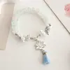 Pulsera de Joyería de Nuevo Estilo, Joyería de Cuentas de Cristal Estilo Coreano, Pareja, Estudiante, Pulsera Infantil, Joyería para Niñas al por Mayor