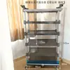 Carro de servicio para hotel, carrito pequeño para colocar platos, carro grande de plástico para entrega de alimentos, carrito de mano para restaurante, estante de almacenamiento multicapa
