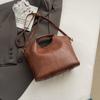 Bolso Cruzado Casual Sencillo para Madre e Hija para Mujer, Bolso Cubo Moda Coreana, Nuevo Bolso Cruzado Individual de Nicho Otoño e Invierno 2026 para Mujer