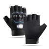 Guantes de Verano de Medio Dedo para Ciclismo Equipo de Entrenamiento para Fitness para Hombre Transpirables Anticaída Motocicleta Antideslizantes Resistentes al Desgaste Transfronterizos A3B1