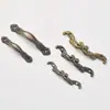 Nuevas Cajas Pequeñas de Joyería de 7 Cajones Estilo Chino Antiguo con Tiradores de Aleación de Zinc Accesorios de Empaque para Cajas de Regalo