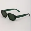 3505 Óculos de Sol Personalizados Retrô Europeus e Americanos Óculos de Sol com Armação Pequena Irregular Óculos de Sol de Moda Masculinos e Femininos para Comércio Exterior