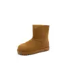 Botas de Nieve de Suela Gruesa Forradas de Felpa de Doble Uso para Mujer, Nuevas Botas de Felpa Cálidas de Invierno 2025, Botas de Algodón Antideslizantes