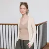 Roupas de proteção solar de verão femininas, cardigã fino de seda gelada, saída de praia para combinar com saia, xale, capa transparente, camisa para ar condicionado