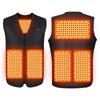 Colete Térmico Elétrico Inteligente Masculino Recarregável Inverno Quente Temperatura Constante Colete Elétrico Roupa de Aquecimento Inverno