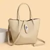 Conjunto multipiezas transfronterizo 2025, nuevo bolso de mujer de comercio exterior, bandolera portátil para mamá, bolso de gran capacidad
