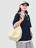 Bolso de nicho coreano ins para mujer 2026 nuevo estilo de moda casual perezoso bandolera bolso tote de gran capacidad bandolera