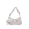 2025 Bolso Tote Nuevo Transfronterizo de Comercio Exterior para la Escuela, Bolso de Hombro Trendy con Estampado de Moda Callejera para Mujer, Bolsa de Gran Capacidad