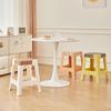 Taburete de Plástico para Sala de Estar del Hogar, Taburete Alto Simple Nórdico para Mesa de Comedor, Apilable, Taburete Cuadrado Espesado Nuevo Material para Adultos para Almacenamiento