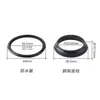 Conjunto de Rolamentos de Caixa de Centro para Headset Tubo Reto/Cabeça Cônica Reparo de Garfo Gaxeta Inferior Base Inferior 44/52/55/56mm Caixa de Centro