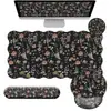 Fábrica de Origem Mouse Pad Floral Transfronteiriço com Base Antiderrapante de Borracha Natural, À Prova d'Água e Resistente ao Desgaste, Feito Sob Medida de Acordo com Seu Design, Exclusivamente para Suprimento Transfronteiriço