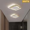 [rigorosamente selecionado] luz de corredor luz luz luxo simples moderno luminária de teto para closet personalidade criativa nórdica lâmpada led