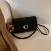 Bolso de Cadena de Cuero Nobuk Bolso Cuadrado Pequeño Bolso de Axila para Mujer Otoño 2025 Nuevo Bolso de Hombro Único Cruzado de Cuero Suave Moda Casual