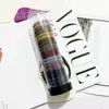 Elástico de cabelo simples de alta elasticidade corda de cabelo para rabo de cavalo alto feminino não machuca o cabelo corda de cabelo durável elástico de cabelo acessório de cabeça não desaba
