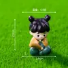 Figuras de Personajes No Jugadores (PNJs) para Paisajes en Miniatura Estilo Antiguo, Adornos de Nicho Lindos y de Alta Gama, Decoraciones para el Hogar, Pequeños Adornos de Escritorio
