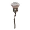 Brocha Nueva de Polvo Rosa Negra Pieza Única Brocha para Polvo de Uñas Brocha de Cerdas Suaves Brocha para Polvo Brocha de Maquillaje para Principiantes