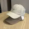 2026 Gorra de Béisbol Ligera de Secado Rápido con Bordado de Letra Pequeña Simple para Protección Solar de Verano para Viajes al Aire Libre para Hombres y Mujeres