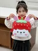 Nueva Mochila Escolar Huevo de Bebé, Mochila Infantil con Forma de Sandía, Mochila de Dibujos Animados para Jardín de Infancia, Bolsa Pequeña para Viajes al Aire Libre