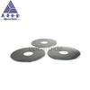 Faca de disco de carboneto 28*5.01*0.63mm92 HRA para máquina de corte de tecido e couro