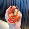 Llavero Colgante Bendición de Buena Suerte Acrílico Llavero Pequeño Fresco Colgante para Mochila Escolar Pequeños Regalos para Niñas Venta al por Mayor