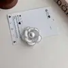 Broche de Alta Gama Estilo Chanel para Mujer, Broche Pin Versátil Simple de Nicho Estilo Coreano para Abrigo Suéter Accesorio de Camelia