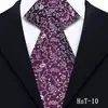 Corbata de Negocios Estilo Europeo, Accesorios para Vestimenta Formal de Boda, Corbata para Hombre con Patrón Paisley Atada a Mano, Color Borgoña Oscuro, Fábrica de Corbatas